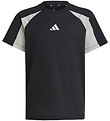 adidas Performance T-shirt - J CB T - Sort