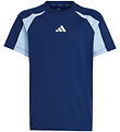 adidas Performance T-shirt - J CB T - Blå