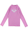 Roxy Badebluse - UV50+ - Whole Hearted - Lilac Chiffon