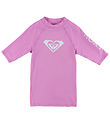 Roxy Badebluse - UV50+ - Whole Hearted - Lilac Chiffon
