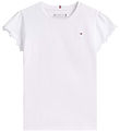 Tommy Hilfiger T-shirt - Essential - Hvid