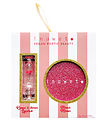Inuwet Makeupsæt - Læbestift/Spejl - Flower - Strawberry