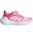 adidas Performance Sko - Tensaur Run 3.0 EL - CLPINK/FTWWHT/PULM