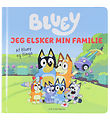 Forlaget Gyldendal Bog - Bluey - Jeg Elsker Min Familie