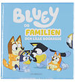 Forlaget Gyldendal Bog - Bluey Og Familien - Den Lille Bogkasse
