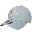 New Era Kasket - 9Forty - Fruit - Pastel Blue