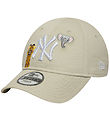 New Era Kasket - 9Forty - Animal - Light Beige