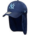 New Era Solhat - 9Forty - Sun Shield - Navy