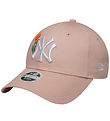 New Era Kasket - 9Forty - Beaded - Pastel Pink