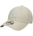 New Era Kasket - 9Forty - Linen - Light Beige