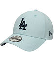 New Era Kasket - 9Forty - Linen - Pastel Blue