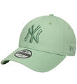 New Era Kasket - 9Forty - Leauge - Green Pstl