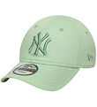 New Era Kasket - 9Forty - Leauge - Green Pstl