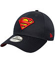 New Era Kasket - 9Forty - Superman - Navy