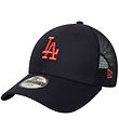 New Era Kasket - 9Forty - Homefield Trucker - Navy