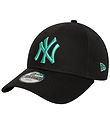 New Era Kasket - 9Forty - Leauge - Sort