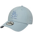 New Era Kasket - 9Forty - Leauge - Pastel Blue