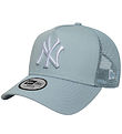New Era Kasket - 9Forty - League Trucker - Pastel Blue