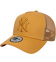 New Era Kasket - 9Forty - League Trucker - Med Beige