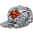 New Era Kasket - 9Fifty - Superman - Rød