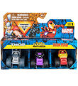 Monster Jam - Mini - Marvel - 3-pak