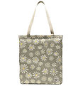 Herschel Shopper - Inga Tote - Retro Daisy/Abbey Stone