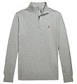 Polo Ralph Lauren Bluse - Grå Melange