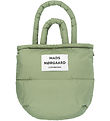 Mads Nørgaard Shopper - Recycle Pillow Bag - Oil Green