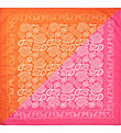 Mads Nørgaard Tørklæde - 55x55 cm - Pink/Orange