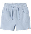 Lil' Atelier Sweatshorts - NmmJollo - Zen Blue