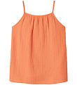 Name It Top - Musselin - Strap - NkfHisa - Fresh Salmon
