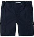 Name It Shorts - NkmRyan - Dark Sapphire