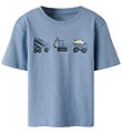 Name It T-shirt - NmmHector - Infinity m. Print