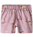 Name It Shorts - NmfHelga Shorts - Elderberry m. Print