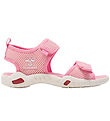 Hummel Sandaler m. Lys - Flash - Prism Pink