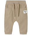 Name It Bukser - NbmHelt - Walnut