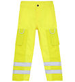 Minymo Arbejdsbukser -  Safety Yellow