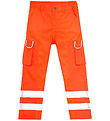 Minymo Arbejdsbukser - Shocking Orange