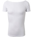 Hound T-shirt - Backless - Hvid