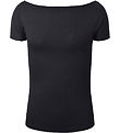 Hound T-shirt - Backless - Sort