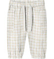 Name It Bukser - NbmHalom - Bright White
