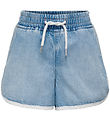 Kids Only Shorts - KogPierce - Light Blue Denim
