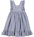 MarMar Kjole - Danita Frill - Navy Stripe