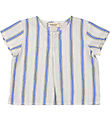 MarMar Bluse - Tero - Chambray Stripe