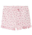 Name It Shorts - NmfJannis - Ballerina m. Blomster