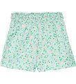 Vero Moda Girl Shorts - VmIris - Cloud Dancer/Ditsy