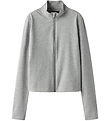 LMTD Cardigan - NlfDicte - Light Grey Melange