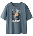 Name It T-shirt - NkmVictor - Blue Mirage/Adventure