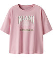 Name It T-shirt - NkfVeen - Cameo Rose/Miami