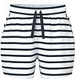 Name It Shorts - Noos - Striped - NkfVigga - Bright White Stripe